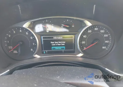 2018 Chevrolet Equinox Lt из США, поврежденный, VIN 2GNAXTEX9J6255799